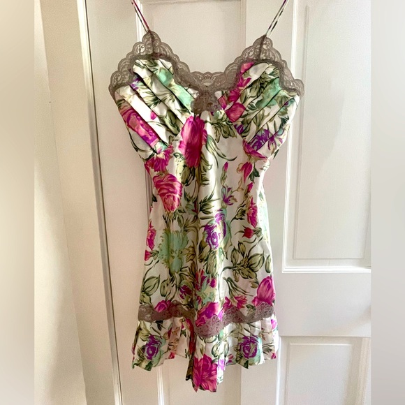 Victoria Secret Slip Printed Dress - Picture 1 of 6